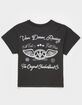 VANS Van Doren Girls Tee image number 1