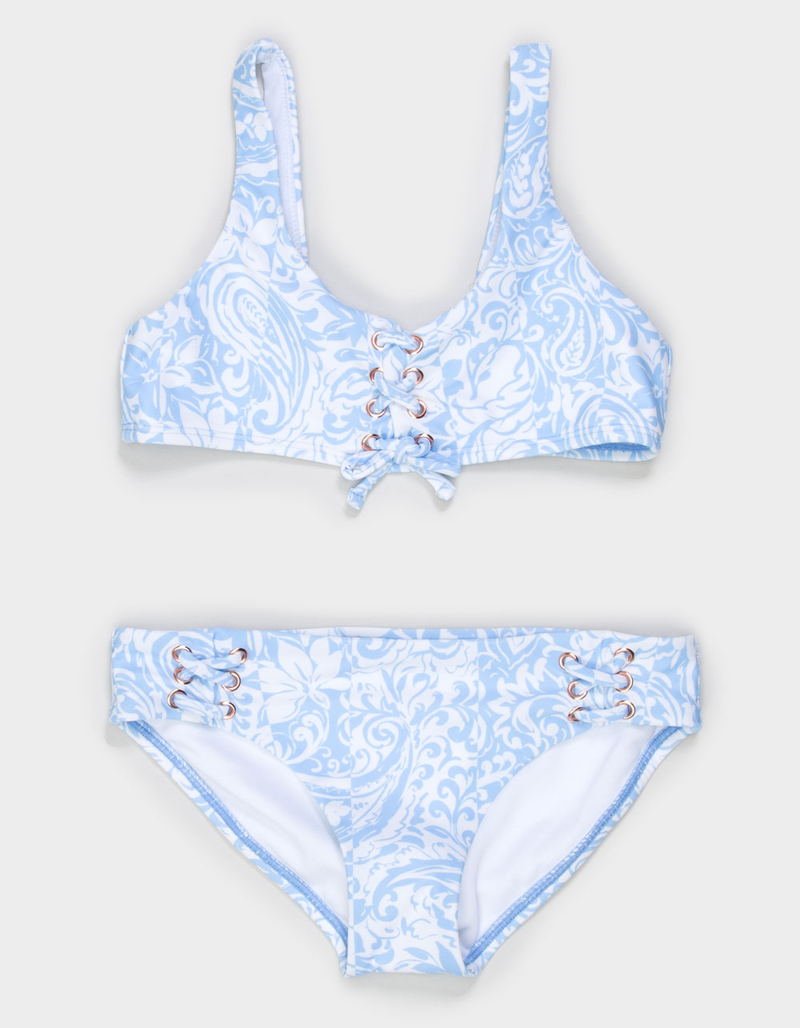 RAISINS Lulu Girls Bralette Bikini Set image number 0