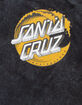 SANTA CRUZ Stipple Wave Dot Mens Tee image number 3