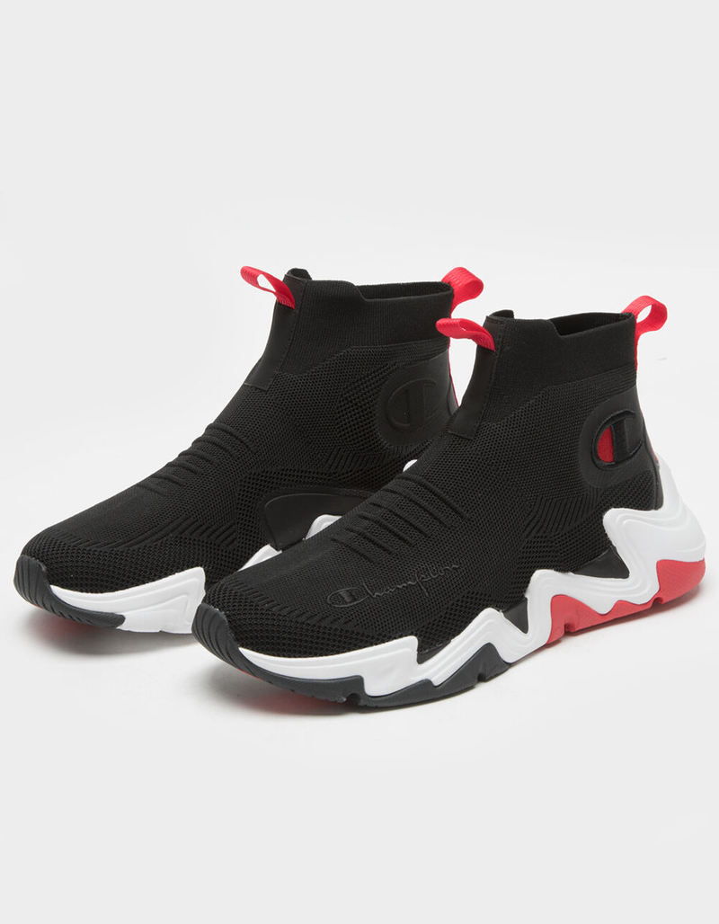 CHAMPION Black Hyper C Raw Mens Shoes image number 0
