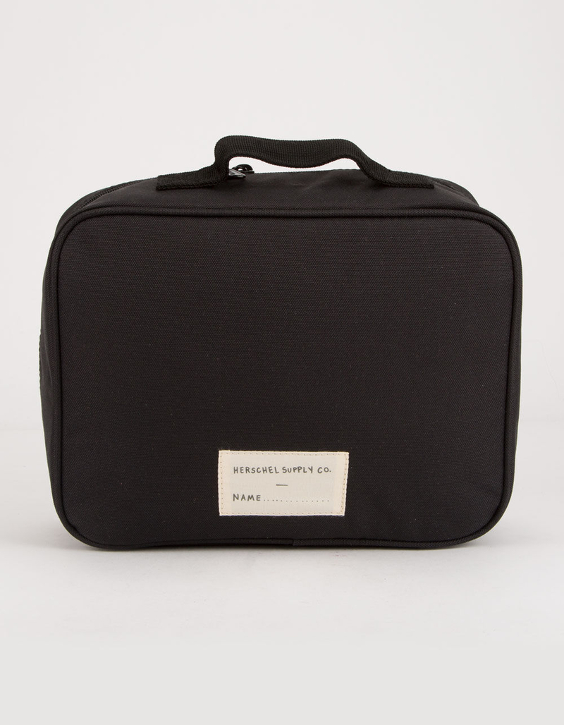 HERSCHEL SUPPLY CO. Pop Quiz Black Lunch Box image number 2