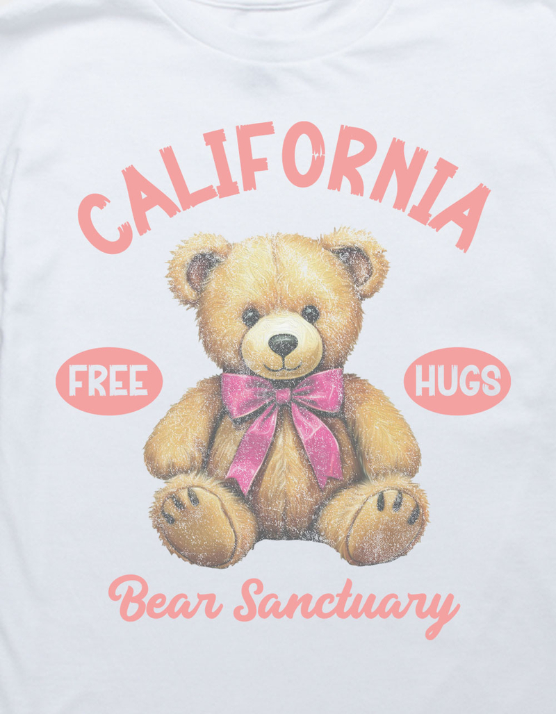 CALIFORNIA Free Bear Hugs Unisex Kids Tee image number 1