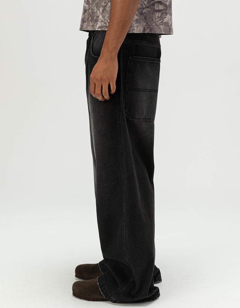 RSQ Mens Ultra Baggy Jeans image number 2