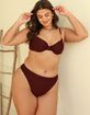 DIPPIN' DAISY'S Seashore High Waist Cheeky Bikini Bottom image number 8