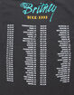 BRITNEY SPEARS Tour 1999 Mens Tee image number 4
