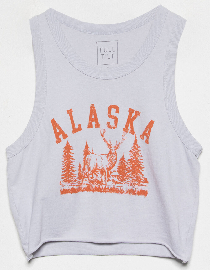 FULL TILT Alaska Womens Tank Top image number 3