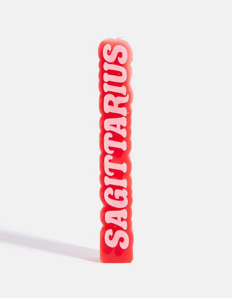 SKINNYDIP Sagittarius Star Sign Candle image number 0