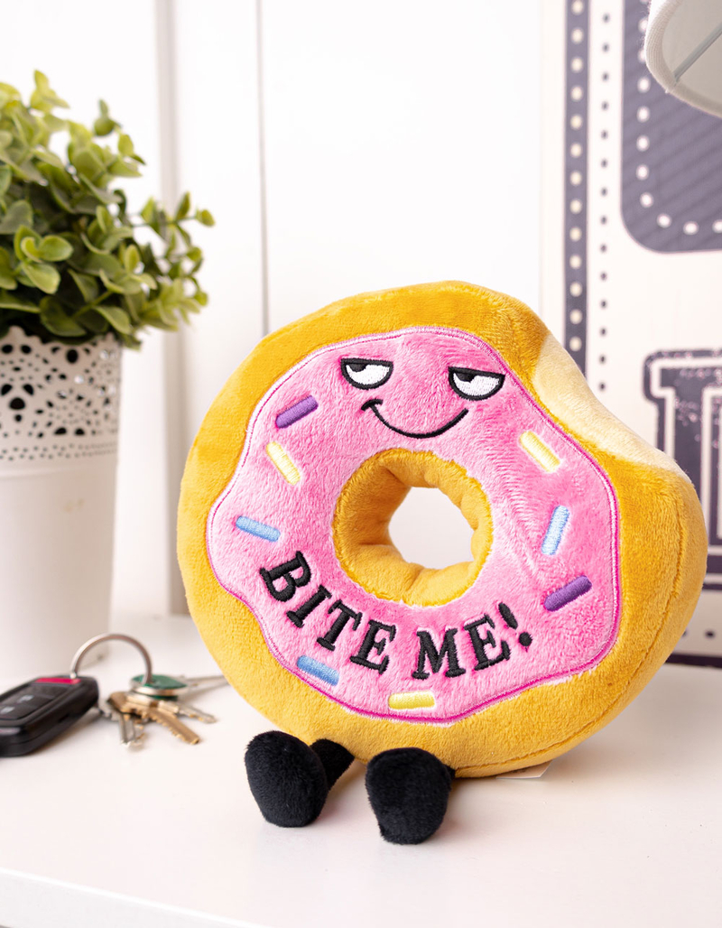 PUNCHKINS Donut Toy Plush image number 1