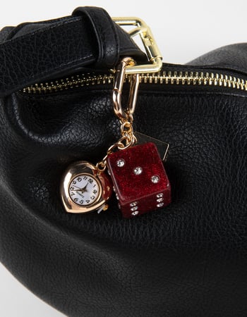 FULL TILT Red Dice Watch Bag Charm Alternative Image