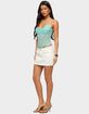 EDIKTED Azelia Beaded Sheer Mesh Top image number 4