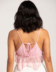 PAPERMOON Hanky Lace Womens Babydoll Top image number 3