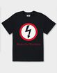 MARILYN MANSON Shock Logo Unisex Tee image number 1