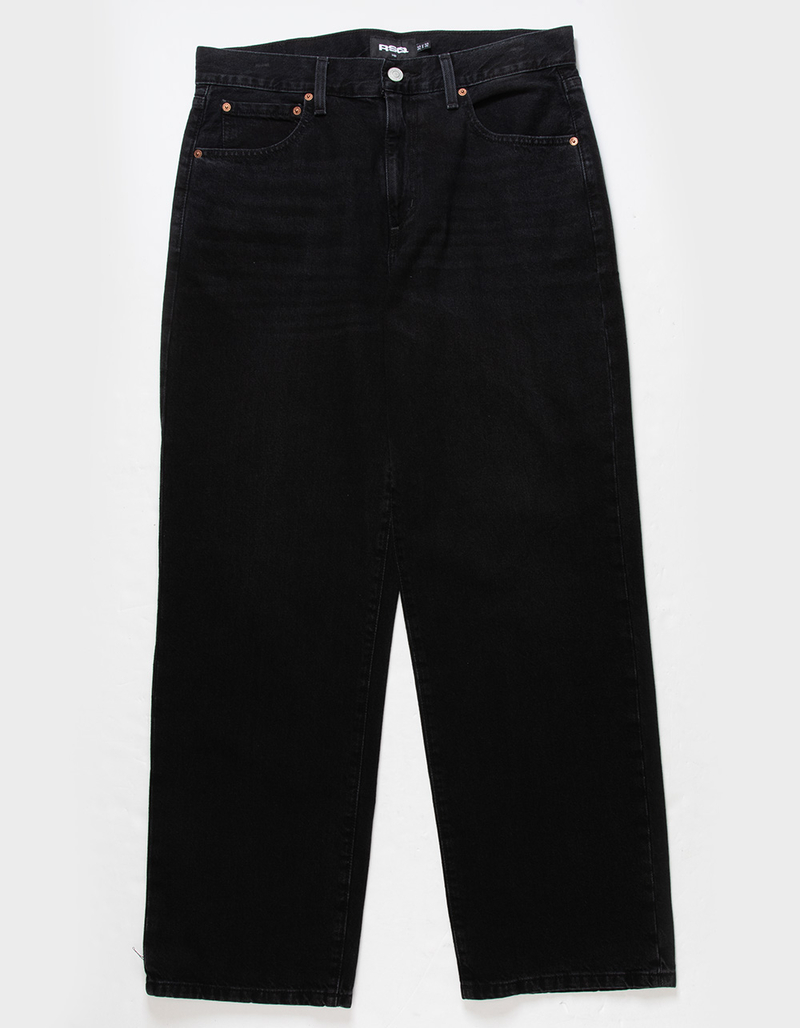 RSQ Mens Baggy Denim Jeans image number 1