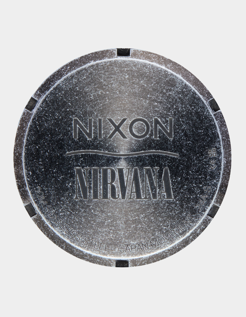 NIXON x Nirvana Wobble Sentry Stainless Steel Watch image number 4