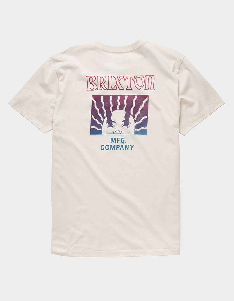BRIXTON Heed Eco Mens T-Shirt image number 0