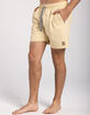 NIKE Icon Solid Mens Volley Swim Trunks image number 5