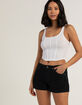 RSQ Womens Low Rise Baggy Shorts image number 1