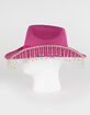Dangle Rhinestone Womens Cowboy Hat image number 6