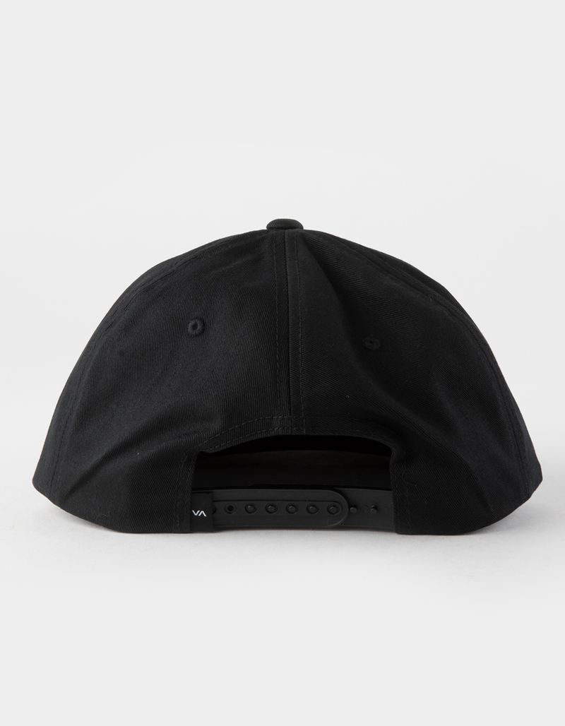 RVCA Square Mens Snapback Hat image number 1