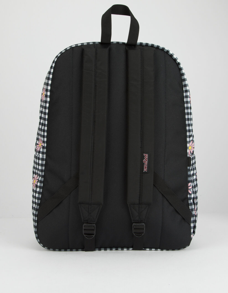 JANSPORT Ashbury Gingham Daisy Backpack image number 2