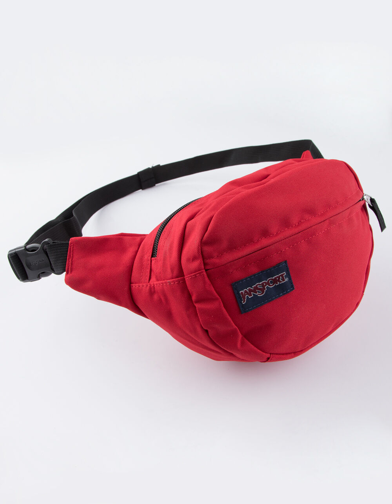 JANSPORT Fifth Avenue Red Fanny Pack image number 0