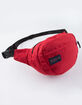 JANSPORT Fifth Avenue Red Fanny Pack image number 1