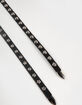 2 Pack Grommet Skinny Belts image number 2
