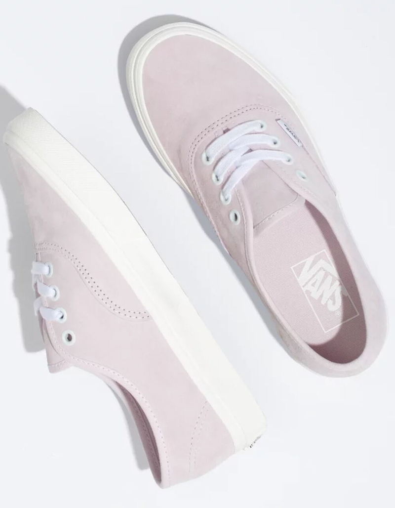 VANS Authentic Womens Pig Suede Shoes image number 3