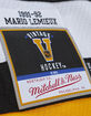 MITCHELL & NESS Blue Line Mario Lemieux Pittsburgh Penguins 1991 Mens Hockey Jersey image number 3