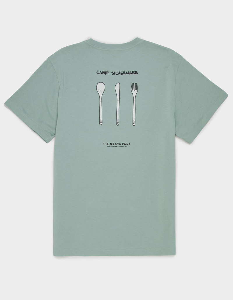 THE NORTH FACE Evolution Sketch Logo Mens Tee image number 0