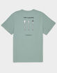 THE NORTH FACE Evolution Sketch Logo Mens Tee image number 1