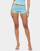 EDIKTED Maevie Foldover Shorts image number 1