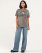 FULL TILT Legendary Rider Womens Oversized Tee image number 4