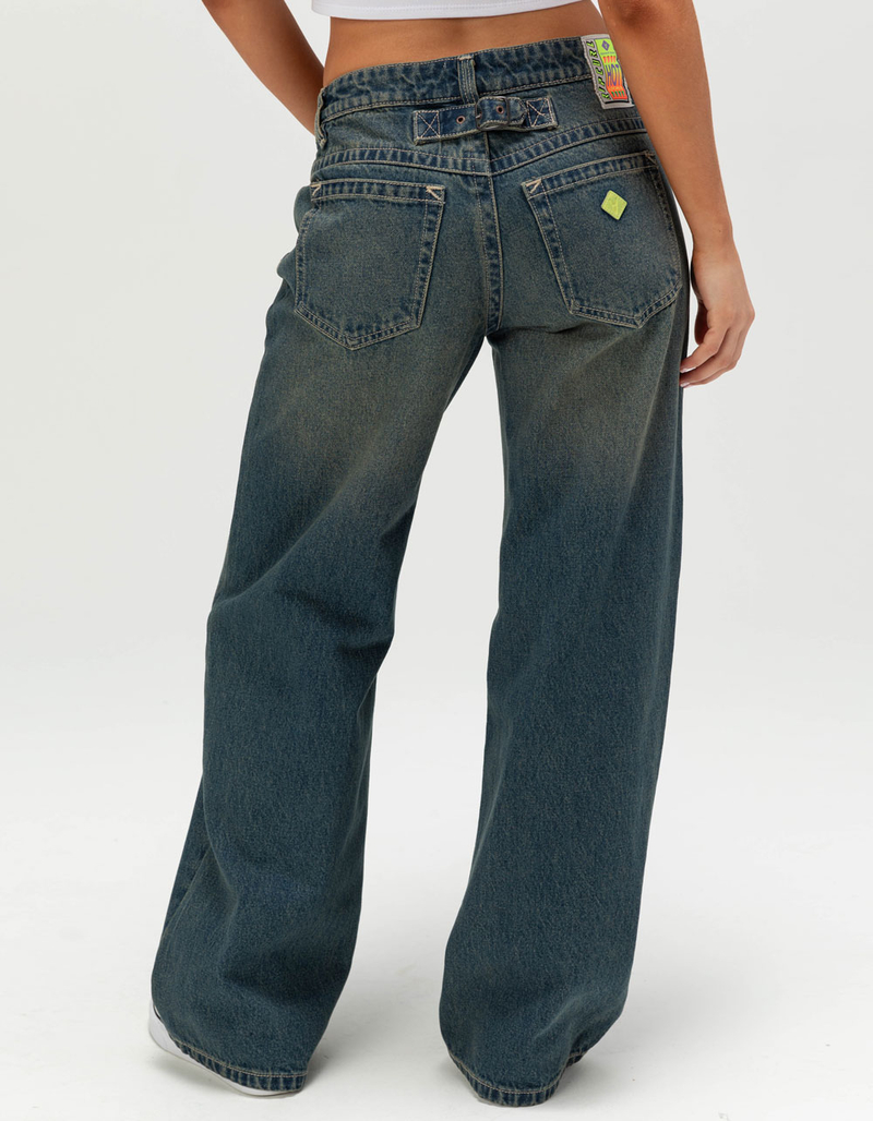 ABRAND x Rip Curl 99 Womens Baggy Jeans image number 3