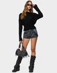 EDIKTED Tezi Boat Neck Light Knit Top image number 5