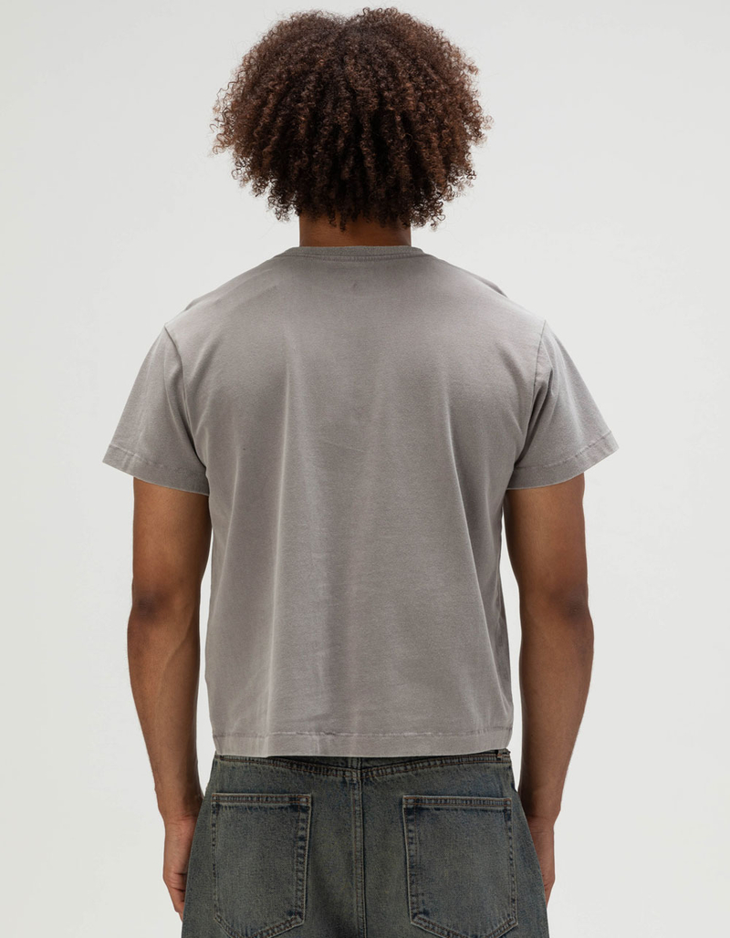 RSQ Mens Washed Shrunken Tee image number 3