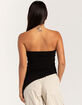 BDG Urban Outfitters Asymmetrical Bandeau Womens Top image number 4
