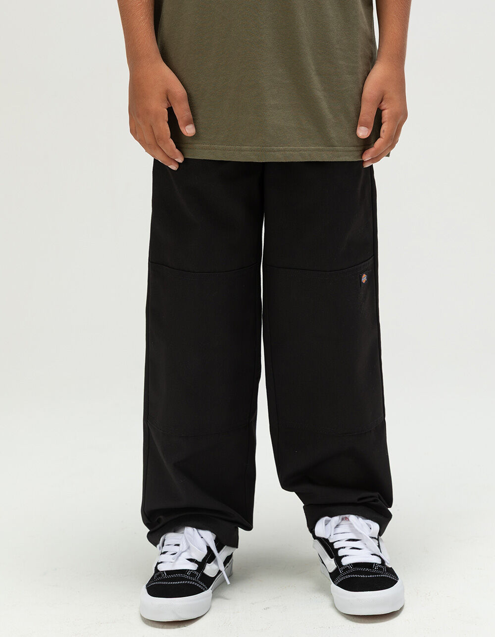 DICKIES Double Knee Boys Pants - BLACK | Tillys