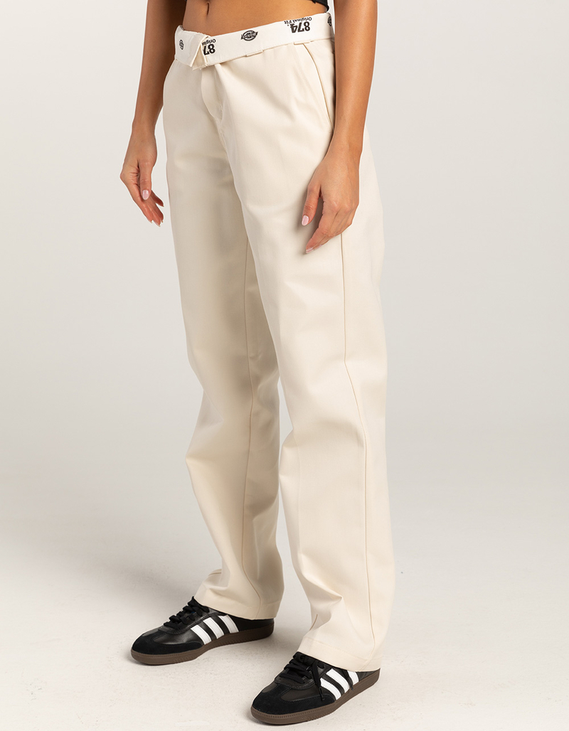 DICKIES Original 874 Womens Work Pants image number 2
