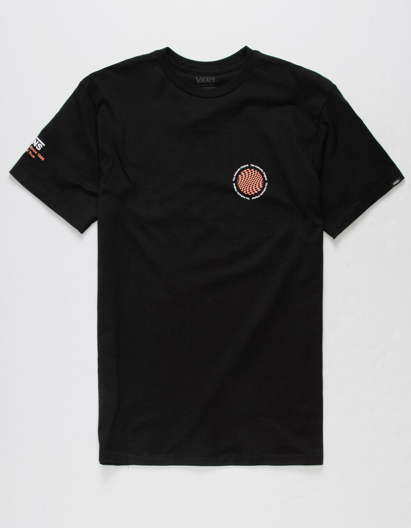 VANS Warped Circle Mens T-Shirt image number 1