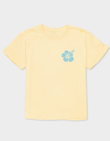 HAWAII Honolulu Flower Shop Unisex Kids Tee Alternative Image