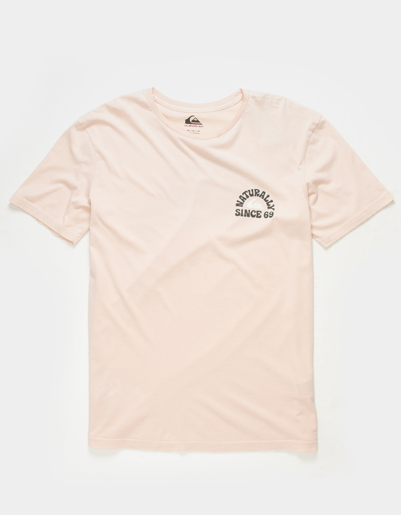 QUIKSILVER Naturally Quik Mens Tee image number 1