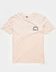 QUIKSILVER Naturally Quik Mens Tee image number 2