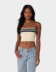 EDIKTED Cyprus Knit Tube Top image number 1