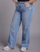 RSQ Womens High Rise Baggy Jeans image number 7