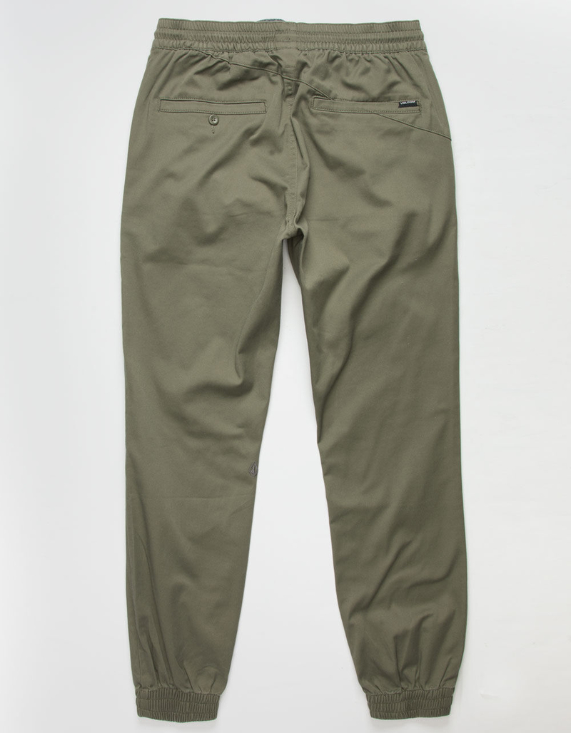 VOLCOM Frickin Slim Mens Army Jogger Pants image number 1