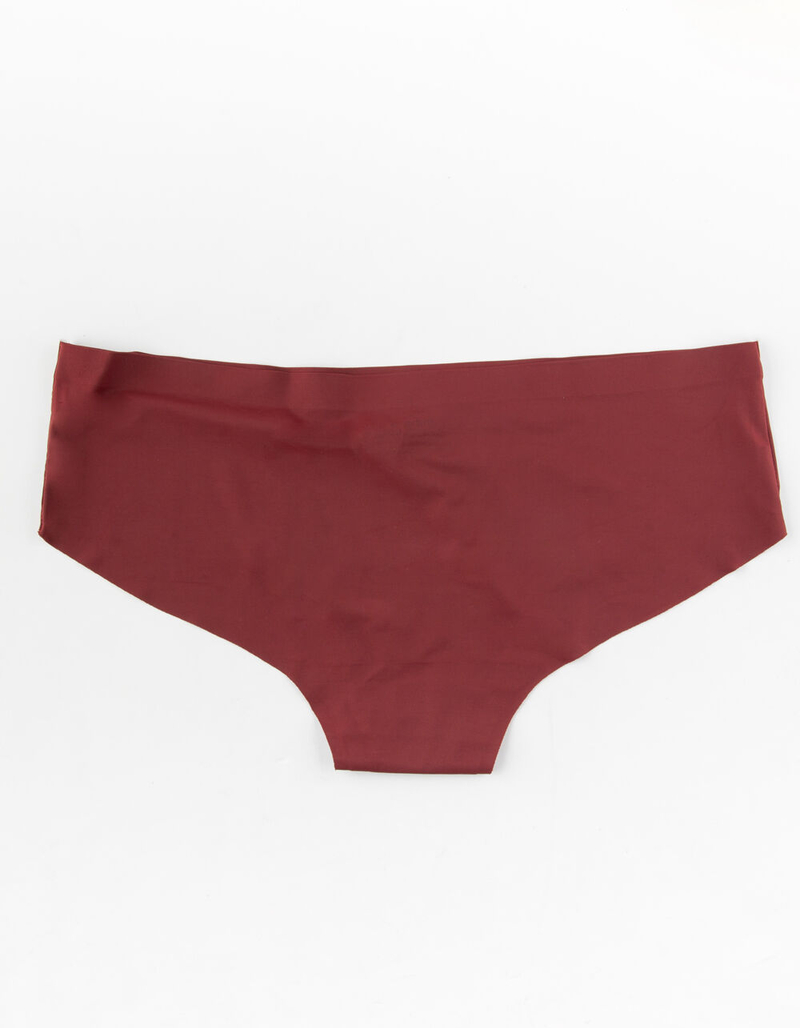 FULL TILT Laser Cut Wine Panties image number 1