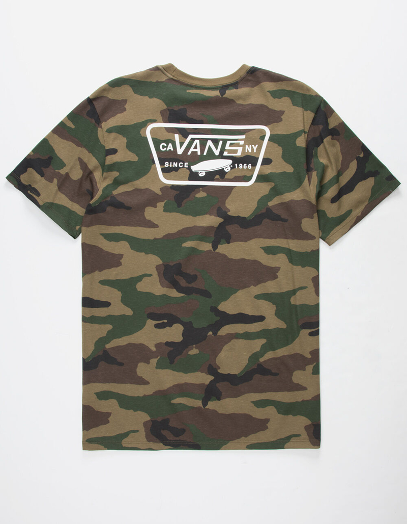 VANS Full Patch Mens T-Shirt image number 0