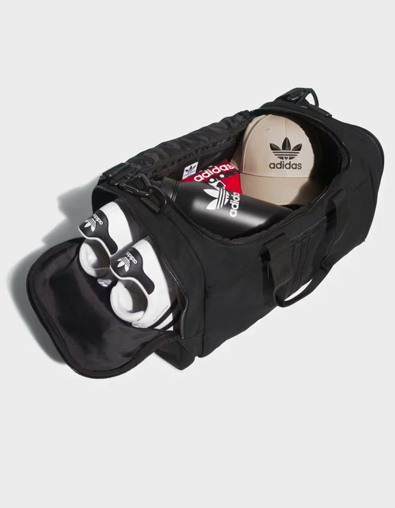 ADIDAS Originals Canvas Duffle Bag image number 3