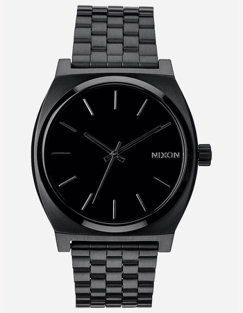 NIXON Time Teller Black Watch Primary Image